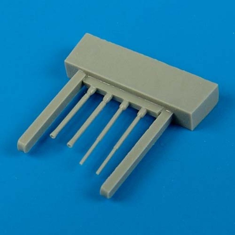 Quickboost QB72402 A6M5 Zero gun barrels & pitot tube 1/72 Tamiya