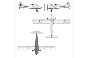 Dora Wings 72041 Beaver AL.1 1/72