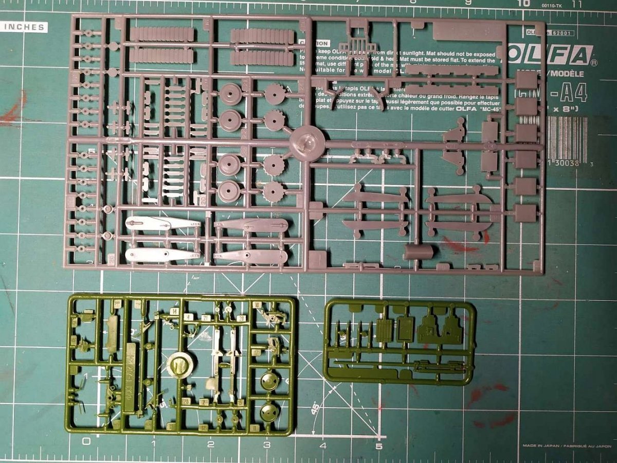 Zebrano SEA035 ZiS-41 Soviet Anti-Tank SPG 1/72 – zdjęcie 3