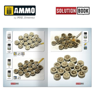 Ammo of Mig 6527 How to Paint WWII German Mid-War Vehicles SOLUTION BOOK 21 (Multilingual Book) – zdjęcie 5