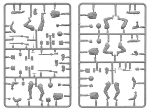 MiniArt 35496 British Tank Riders (NW Europe). Resin Heads 1 1/35 – image 2
