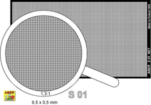 Aber S-01 Net 0,5 x 0,5 mm – zdjęcie 2