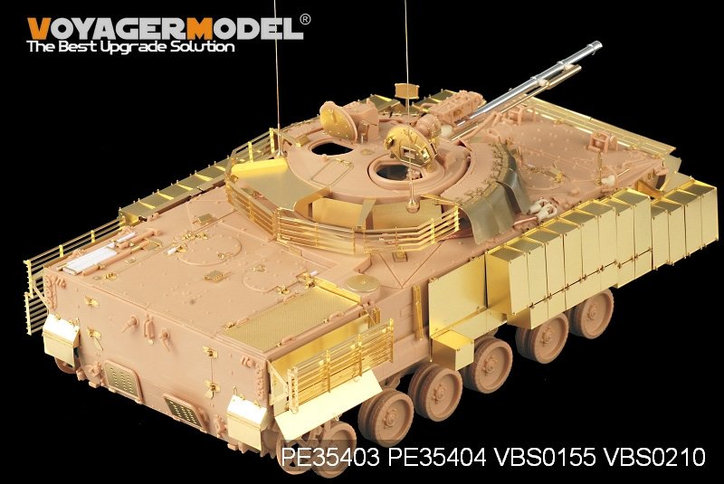 Voyager Model PE35403 Modern Russian BMP-3 MICV w/Slat Amour for TRUMPETER 00365 1/35 – zdjęcie 2
