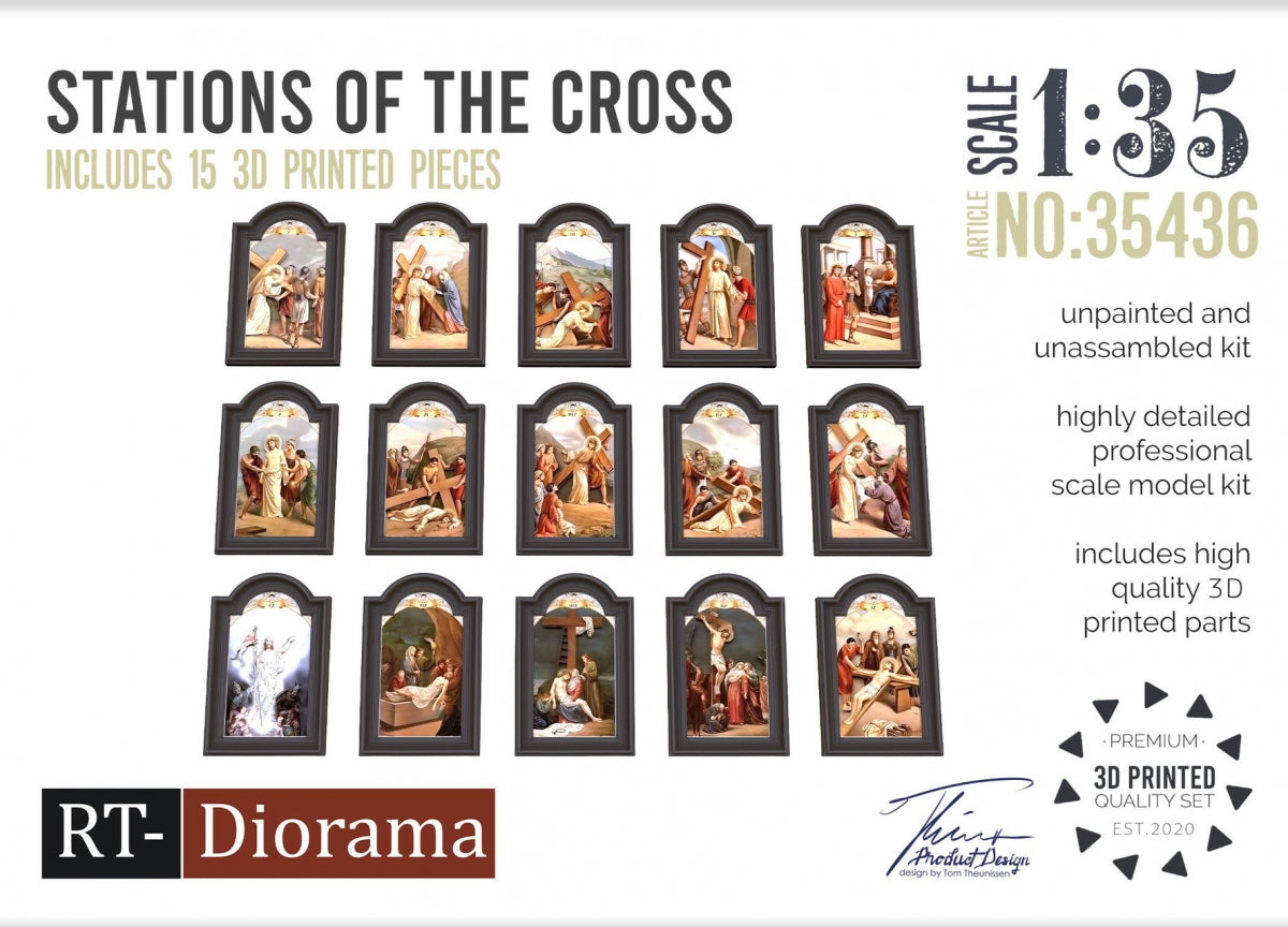 RT-Diorama 35436 &amp;quot;Stations of the Cross&amp;quot; 1/35