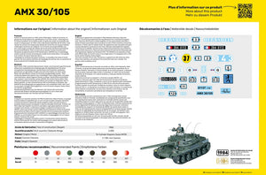 Heller 57137 Starter Kit - AMX 30/105 1/35 – image 4