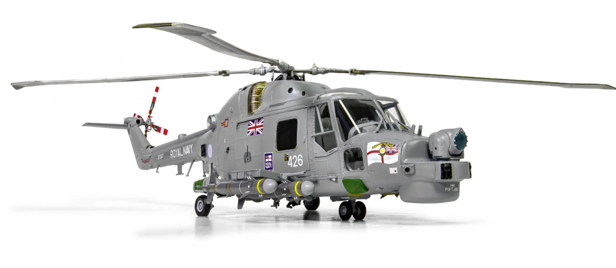 Airfix 10107A Westland Lynx HMA8/Mk.88/Mk.90B 1/48 – zdjęcie 2