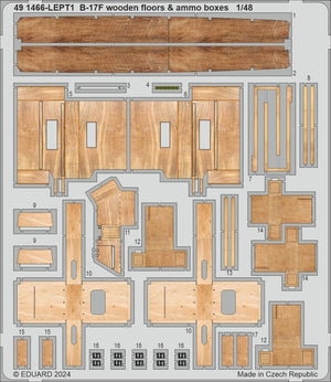 Quinta Studio QD48300 Me 262 HGIII 3D-Printed colored Interior on decal paper (Amusing Hobby) 1/48 – image 11