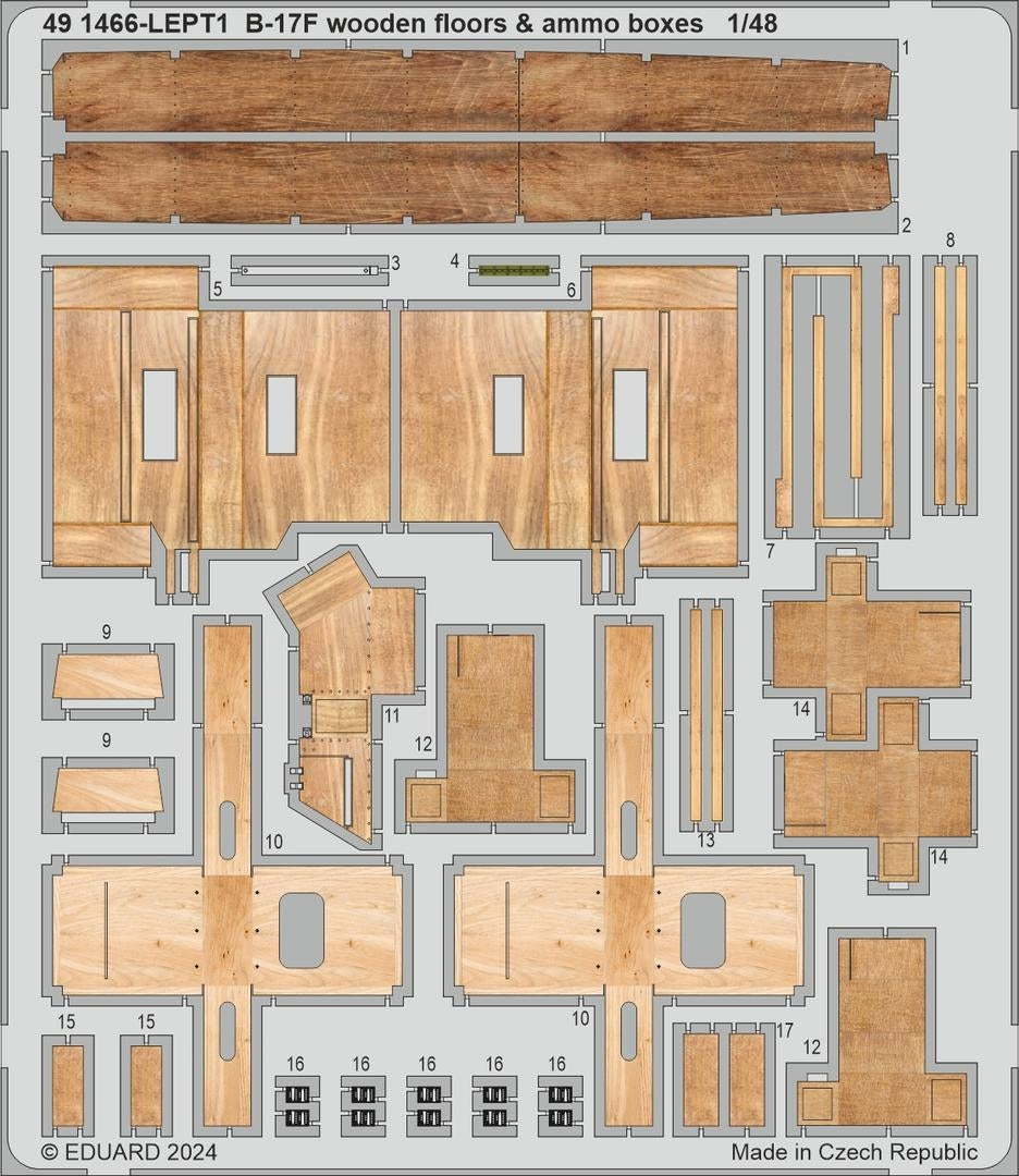 Quinta Studio QD48300 Me 262 HGIII 3D-Printed colored Interior on decal paper (Amusing Hobby) 1/48 – image 11