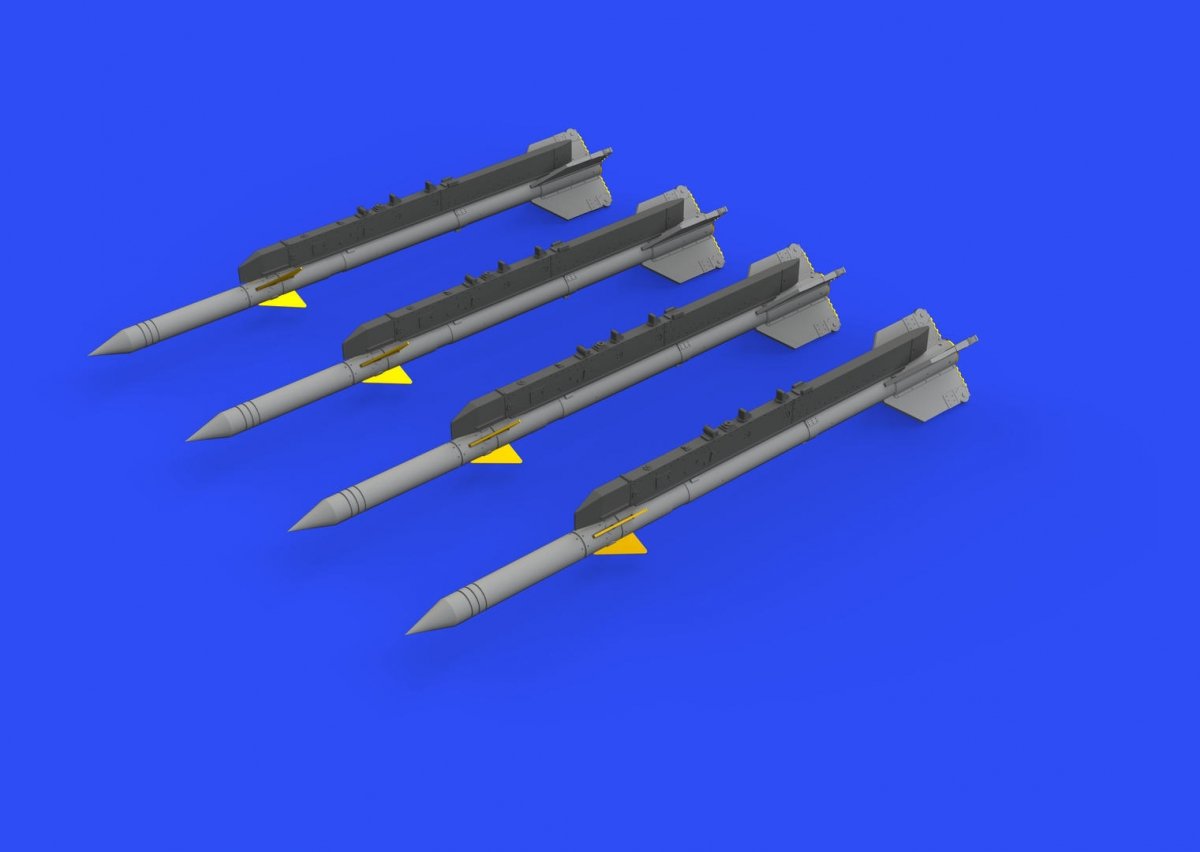 Eduard 672237 R-3R missiles for MiG-21 1/72 EDUARD