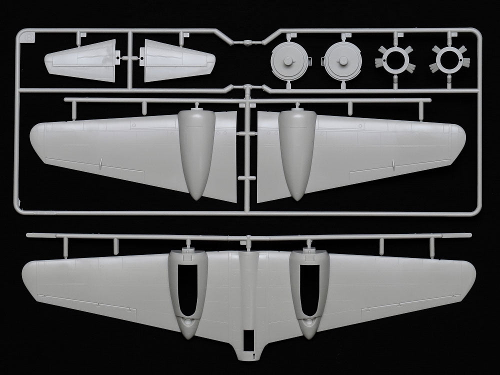 Tamiya 25217 Mitsubishi Ki-46 III Type 100 &amp;amp; 4X4 Light Vehicle Kurogane Set 1/48 – zdjęcie 9