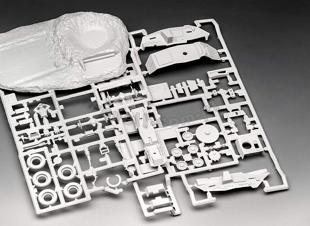 Revell 63289 Humber Mk.II Model Set 1/76 – zdjęcie 6