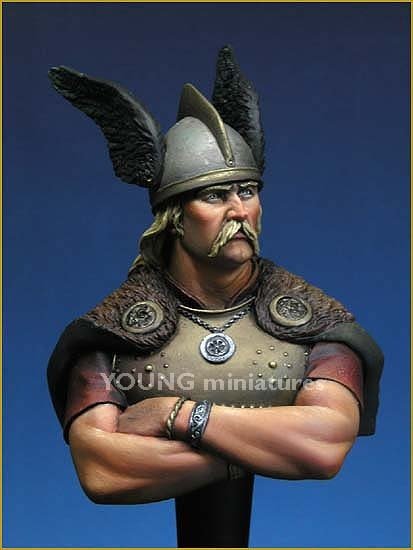 Young Miniatures YH1810 Vercingetorix Gallic Wars, BC 52 1/10 – image 2