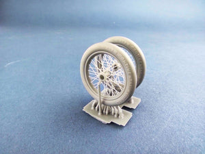 Copper State Models A32-07 German 760x100 Spoked Wheels 1/32 – Bild 2