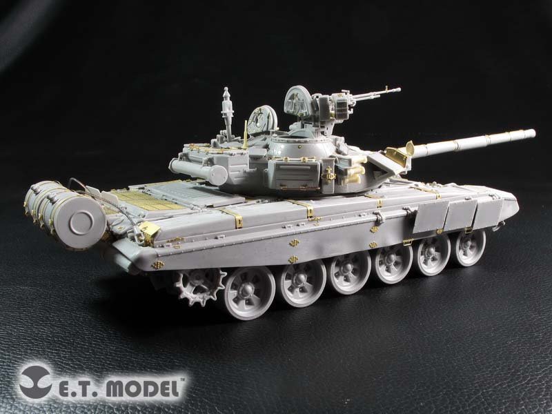 E.T. Model E35-208 Russian T90 Main Battle Tank (Cast Turret) (For TRUMPETER 05560) 1/35 – zdjęcie 3