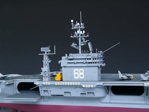 Trumpeter 05605 U.S. CVN-68 Nimitz aircraft carrier 1975 1/350 – zdjęcie 4
