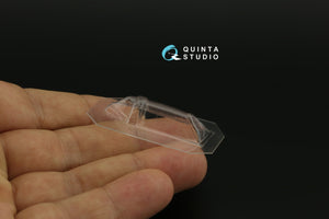 Quinta Studio QC72122 P-47D Thunderbolt Razorback vacuumed clear canopy (Tamiya) 1/72 – image 2