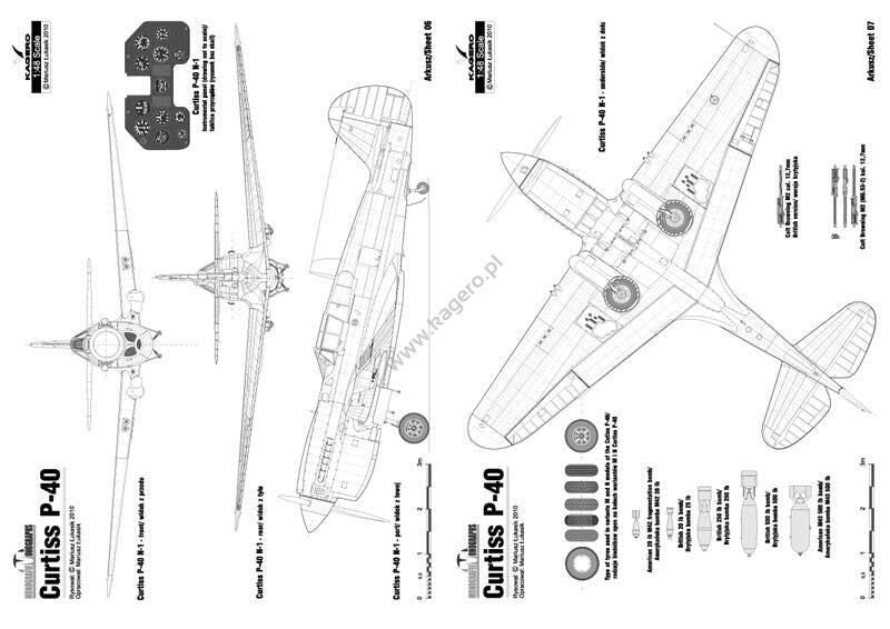 Kagero 3043 Curtiss P-40 vol. III EN – image 5