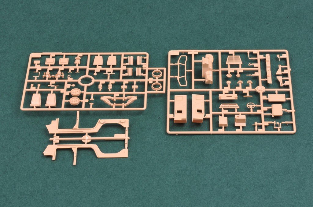 Hobby Boss 82468 Meng Shi 1.5 ton MLUV-Hardtop Version A 1/35 – immagine 8