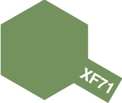 Tamiya XF71 Cockpit Green (IJN) (81771) Acrylic paint 10ml – image 3