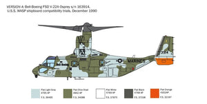 Italeri 1463 V-22A Osprey 1/72 – image 4