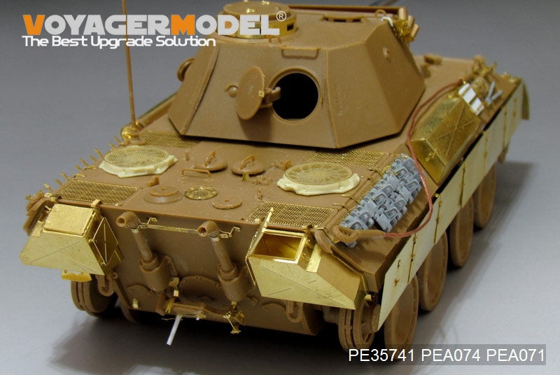 Voyager Model PE35741 WWII German Panther D Basic For ICM 35361 1/35 – zdjęcie 13