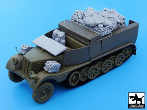 Black Dog T35052 Sd. Kfz.11 1/35 – zdjęcie 5