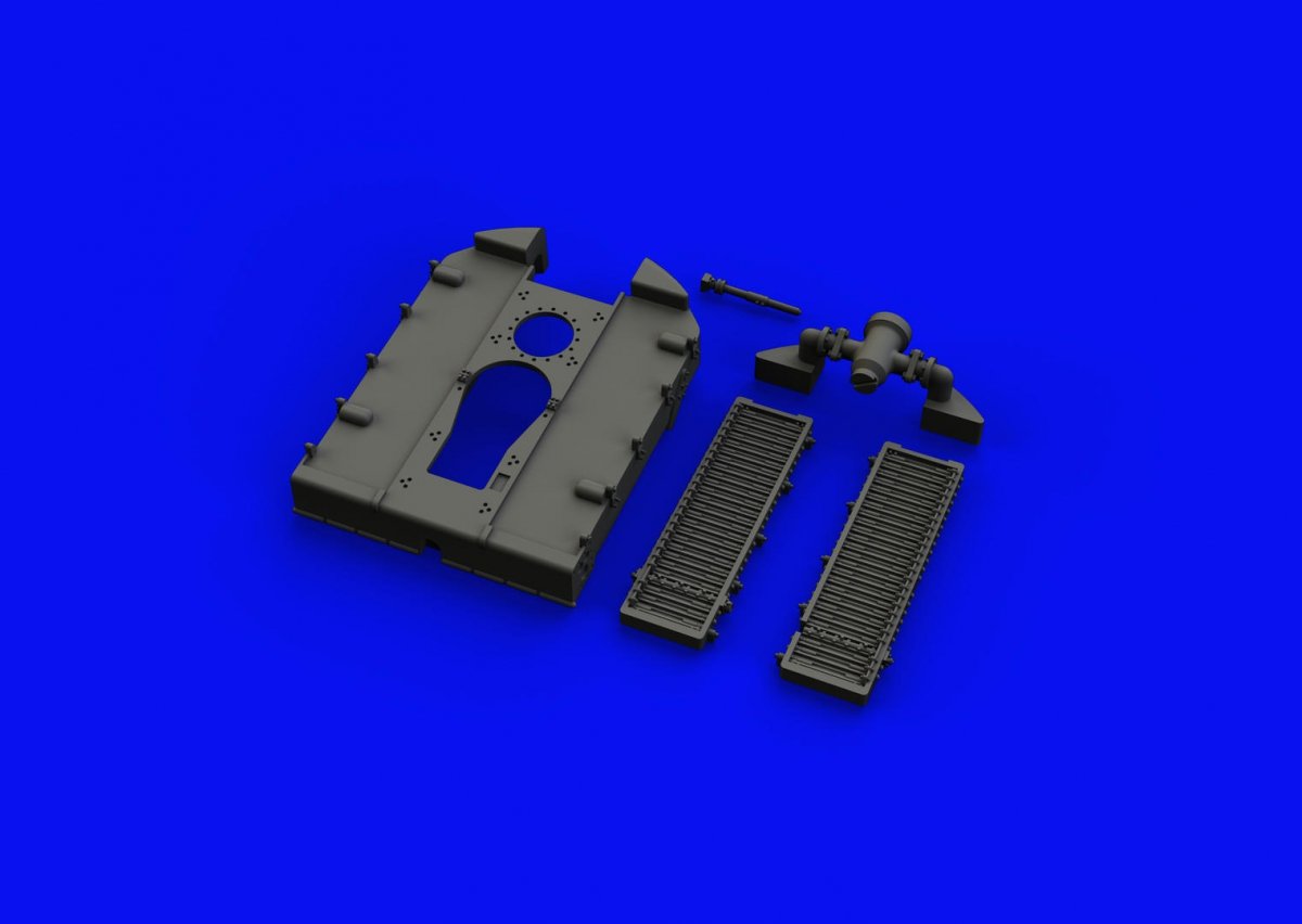 Eduard 648298 SE.5a radiator - Wolseley Viper EDUARD 1/48 – zdjęcie 3