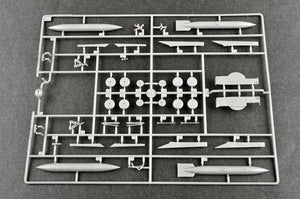 Trumpeter 01679 Russian MiG-31 Foxhound 1/72 – zdjęcie 9
