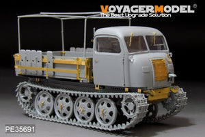 Voyager Model PE35691 WWII German RSO/01 type 470 For DRAGON 6691 1/35 – zdjęcie 3