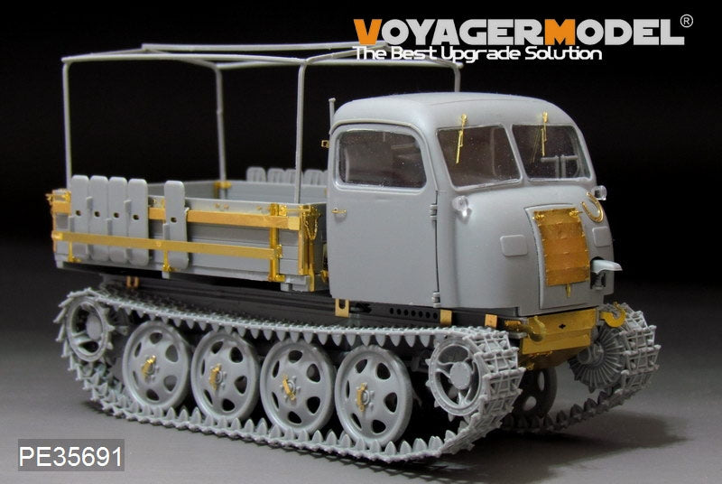 Voyager Model PE35691 WWII German RSO/01 type 470 For DRAGON 6691 1/35 – zdjęcie 3