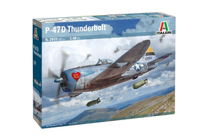 Italeri 2835 P-47D Thunderbolt 1/48 – zdjęcie 2