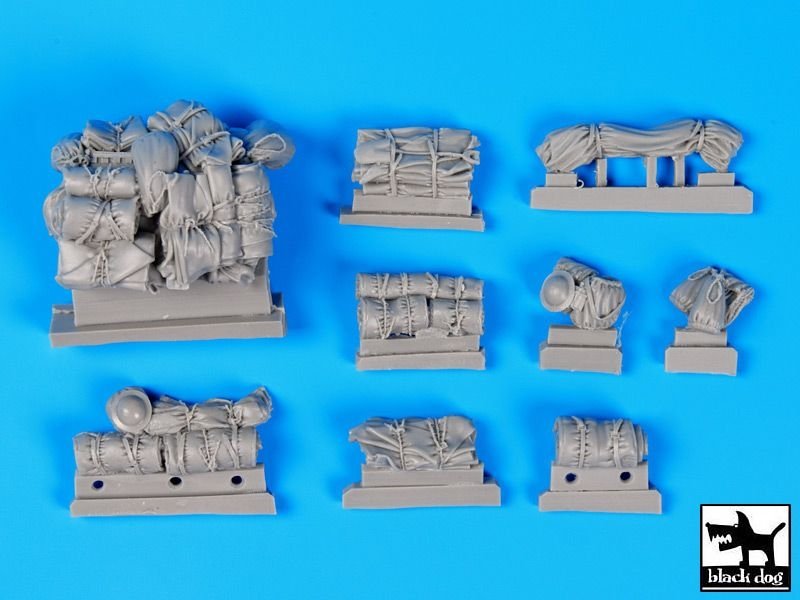 Black Dog T35095 M3 Stuart Honey accessories set 1/35 – zdjęcie 6