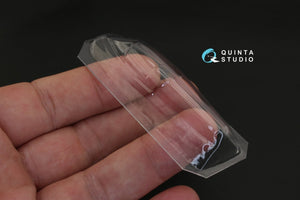Quinta Studio QC48014 MiG-25 correction vacuformed clear canopy (for ICM kit) 1/48 – zdjęcie 2