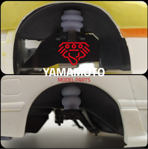 Yamamoto Model Parts YMPTUN30 Zestaw Air Ride 1/24 – zdjęcie 3