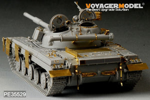 Voyager Model PE35529 Modern Russian T-64 Medium Tank Basic For TRUMPETER 01578 1/35 – zdjęcie 7