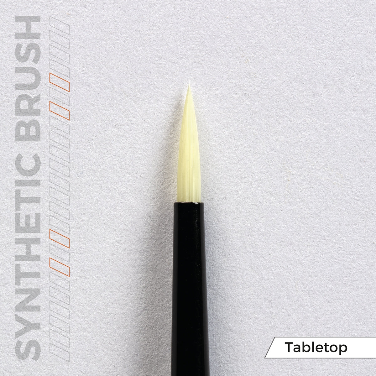 AK Interactive AKB102 TABLETOP SYNTETHIC BRUSHES SET – zdjęcie 5