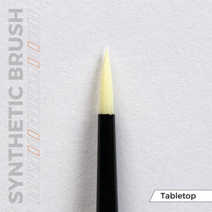 AK Interactive AKB102 TABLETOP SYNTETHIC BRUSHES SET – zdjęcie 5