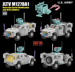 Rye Field Model 5099 JLTV M1278A1Heavy Gun Carrier Modificationwith M153 CROWS II 1/35 – image 4