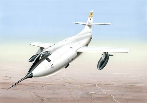 Special Hobby 72180 D-558-2 Jet &amp; Rocket (1/72)