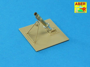 Aber 35L-161 Stokes 4in mortar for British WWI Tank Mk.IV Tadpole 1/35 – zdjęcie 4