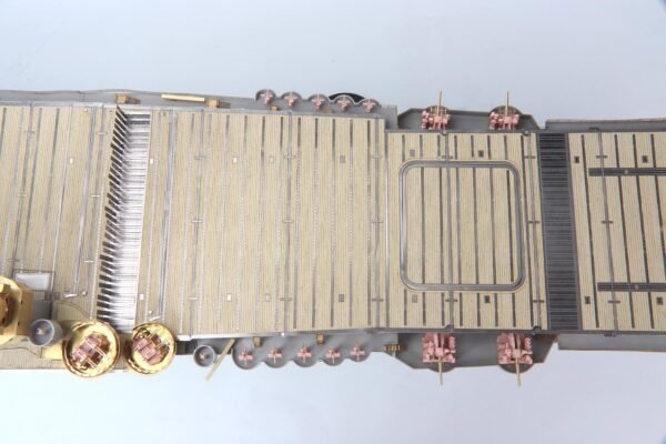 MK1 Design MD-20022 USS CV-6 Enterprise DX with Full Wooden Deck for Trumpeter 1/200 – zdjęcie 17