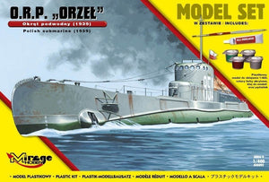 Mirage Hobby 840092 ORP &amp;#39;ORZEŁ&amp;#39; Polski Okręt Podwodny 1939 1/400 Model set