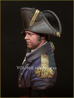 Young Miniatures YH1814 Royal Navy Captain 1806 1/10 – zdjęcie 4