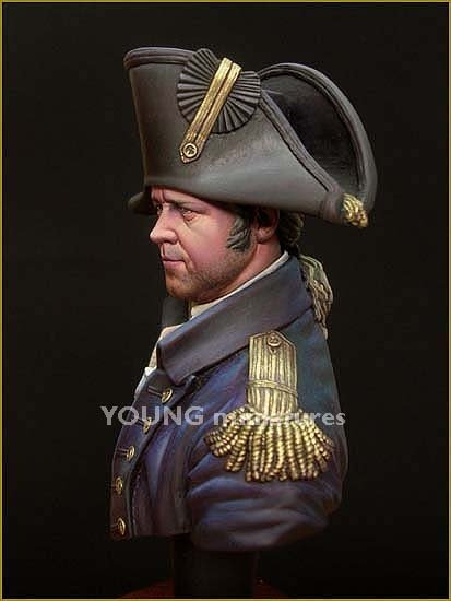 Young Miniatures YH1814 Royal Navy Captain 1806 1/10 – zdjęcie 4