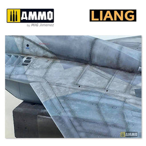 Liang 0006 Salt Weathering Effects Airbrush Stencils (Sparse) – image 9