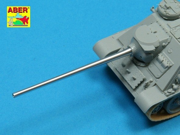 Aber 72L-42 Lufa 100 mm do SU-100 / Russian 100 mm Barrel for SU-100 1/72 – Bild 4