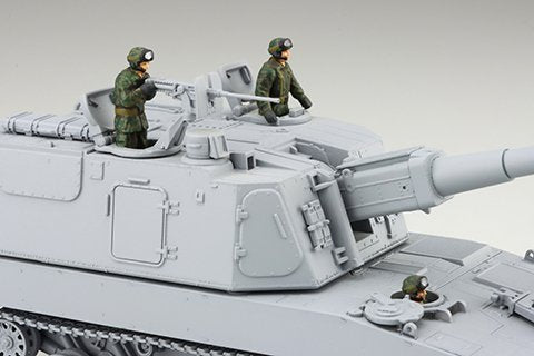 Fujimi 723501 MI-11 EX-1 JGSDF Type 99 155mm Howitzer Self-Propelled 1/72 – image 4