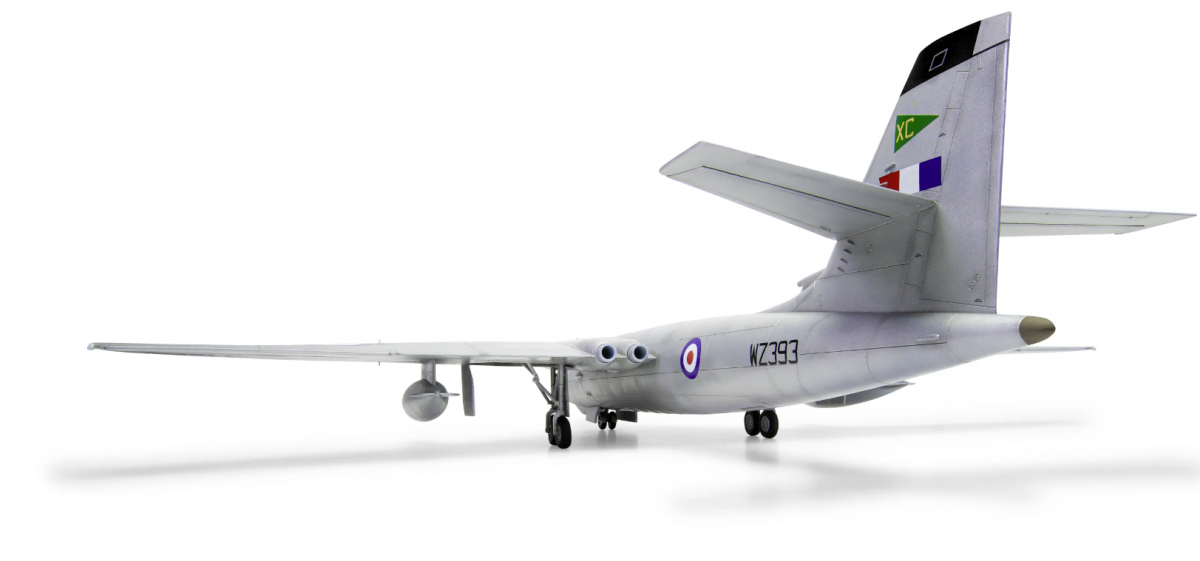 Airfix 11001A Vickers Valiant 1/72 – zdjęcie 4