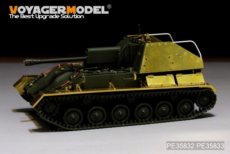 Voyager Model PE35832 WWII Russian SU-76 Self-Propeller Gun basic (For TAMIYA 35349) 1/35 – image 4