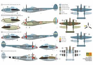 RS Models 92278 F-5A Lightning 1/72 – zdjęcie 4